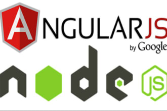 solve any nodejs or angularjs issues