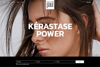do hair salon and hairdresser website design