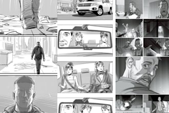 create comic book animation motion manga manhwa comic digital comic book art