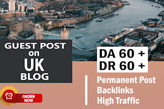 publish guest post on high authority uk blog with backlink