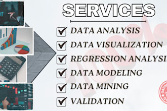 arrange, process, visualise and analyse your data