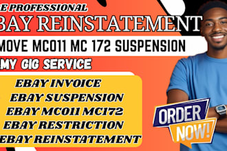 reinstate your suspended ebay account and win mc011 appeals fast