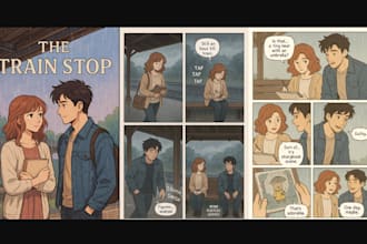write comic book script, webcomic, webtoon scriptwriting comic screenplay script