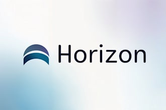 design a modern tech and startup logo