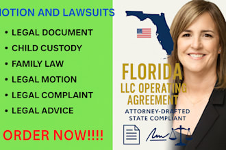 write, review, court motions, agreements, divorce, lawsuits, complaints, appeals