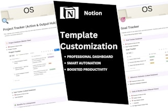 build a custom notion template for your workflow, business, or lifestyle