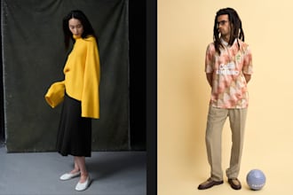 do elevated ecommerce shoot in london