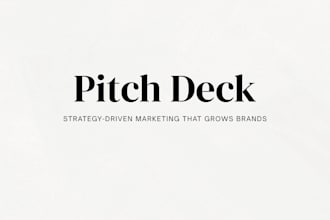 startup pitch deck presentation goggle slide, and powerpoint for your business