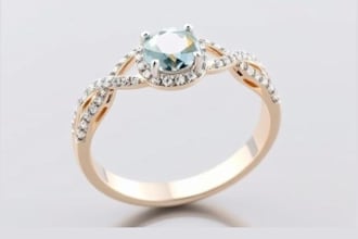 design realistic 3d cad jewelry models and rendering for manufacturing