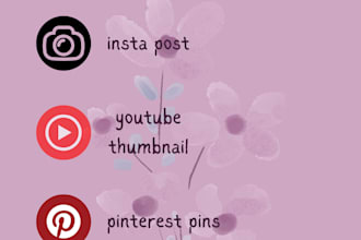design aesthetic canva templates, posts, and thumbnails