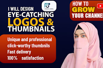 design modern logo and thumbnail designer