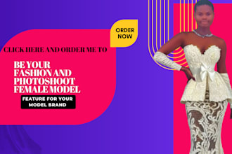 be your female lifestyle and product model for instagram or website