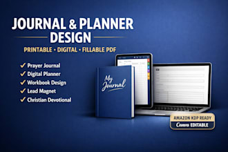 do journal design, planner, workbook, workbook design, and journal formatting