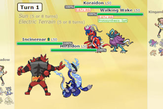 teach you pokemon vgc and pokemon showdown