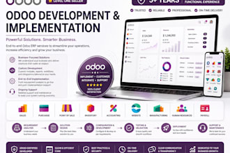 customize your odoo modules professionally sales, inventory, accounting