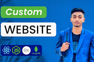 do full website design and development