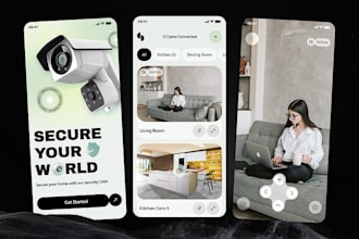 develop camera app, photo editing app, video editing app, cctv app