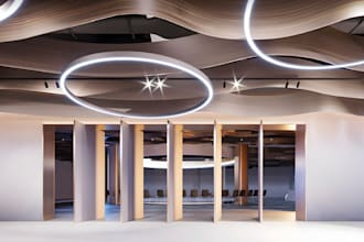 renew exhibition hall, gallery art, commercial space,bridal couch,cutural center