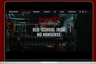 build bodybuilding fitness website peptide website bodybuilding landing page