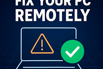 remotely fix your computer, clean viruses, and optimize performance