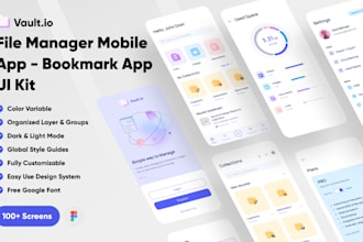 develop ai document management app, file organizer app, smart search app