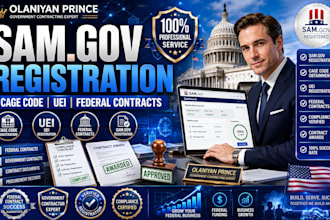 get you registered on sam gov, uei, cage code samgov renewal