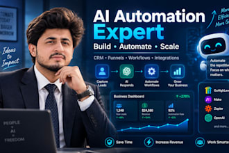 set up gohighlevel CRM automation funnels and workflowsup