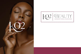 design unique cosmetics logo for your brand