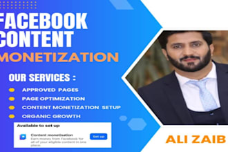 grow and monetize your facebook page organically