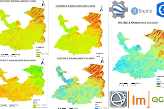 provide hec ras flood modeling , gis and remote sensing services