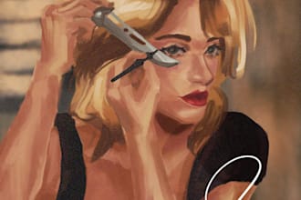 draw semi realistic art
