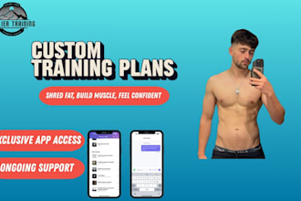 be your online fitness coach to get you shredded