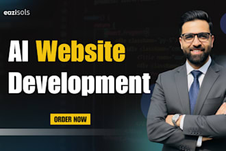 develop ai saas, ai chatbot, ai website and mobile app
