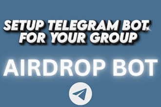 develop telegram group chatter, telegram promotion