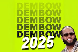 produce a dominican dembow rhythm