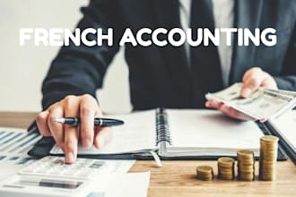 french accounting and tax, comptabilité et impots