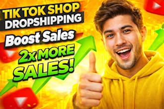 fix tiktok shop setup and manage tiktok dropshipping store