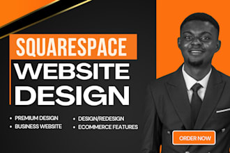 build squarespace website, redesign squarespace website, update squarespace