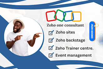zoho backstage, virtual event management, zoho event automation, zoho expert