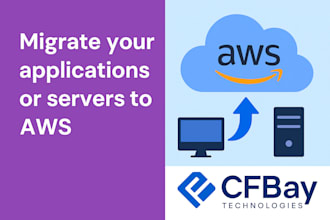 migrate your applications or servers to AWS