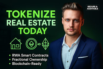 build blockchain smart contract kyc to tokenize your real estate or rwa assets
