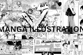 draw manga comic character comic book graphic novel anime manga comic artist