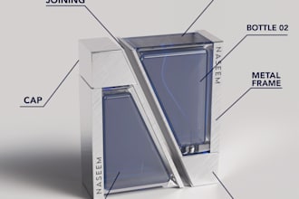 create stunning 3d product designs and concept models