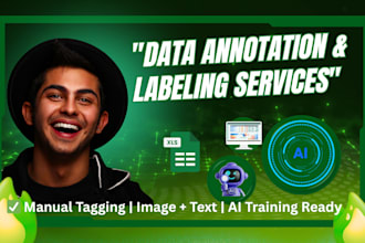 do text, image, or document data annotation services