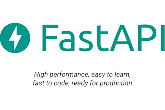 develop a fastapi backend for your app or project