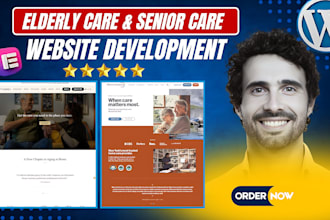 elderly care website senior care website elderly care leads healthcare website