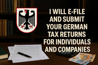 efile and submit your german tax returns for individuals and businesses