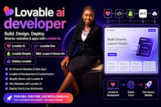 build fix, web app with lovable website, bolt, replit, claude shopify ai, cursur