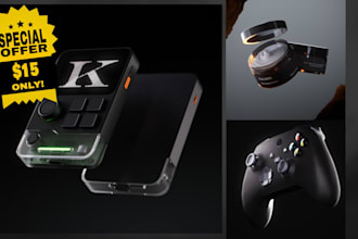 create realistic 3d renderings