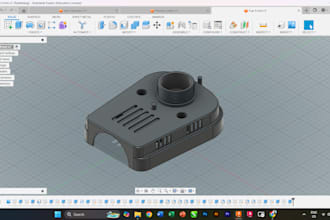 make you a 3d printable file of a part that you need
